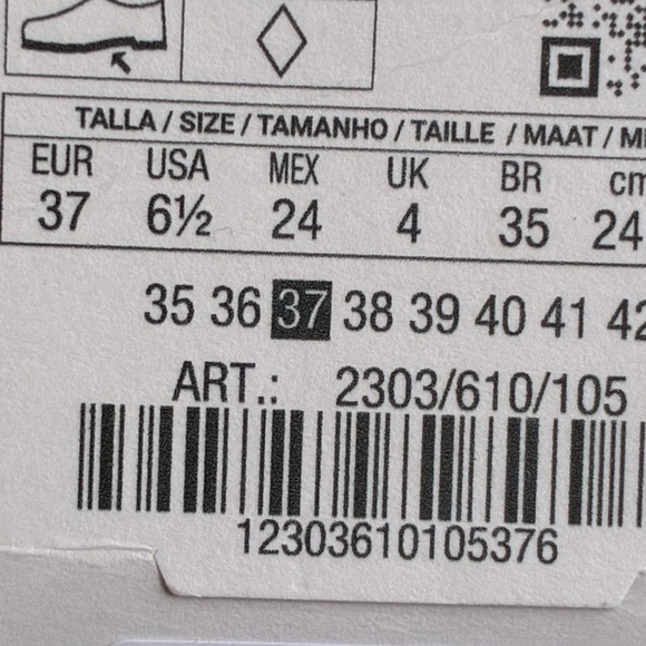 NWT. Zara Brown Platform Sandal-Style Shoes. Size 6,5. - Picture 7 of 7